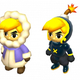 Illustration for article titled Heres Link Showing Off 24 Of His New Outfits